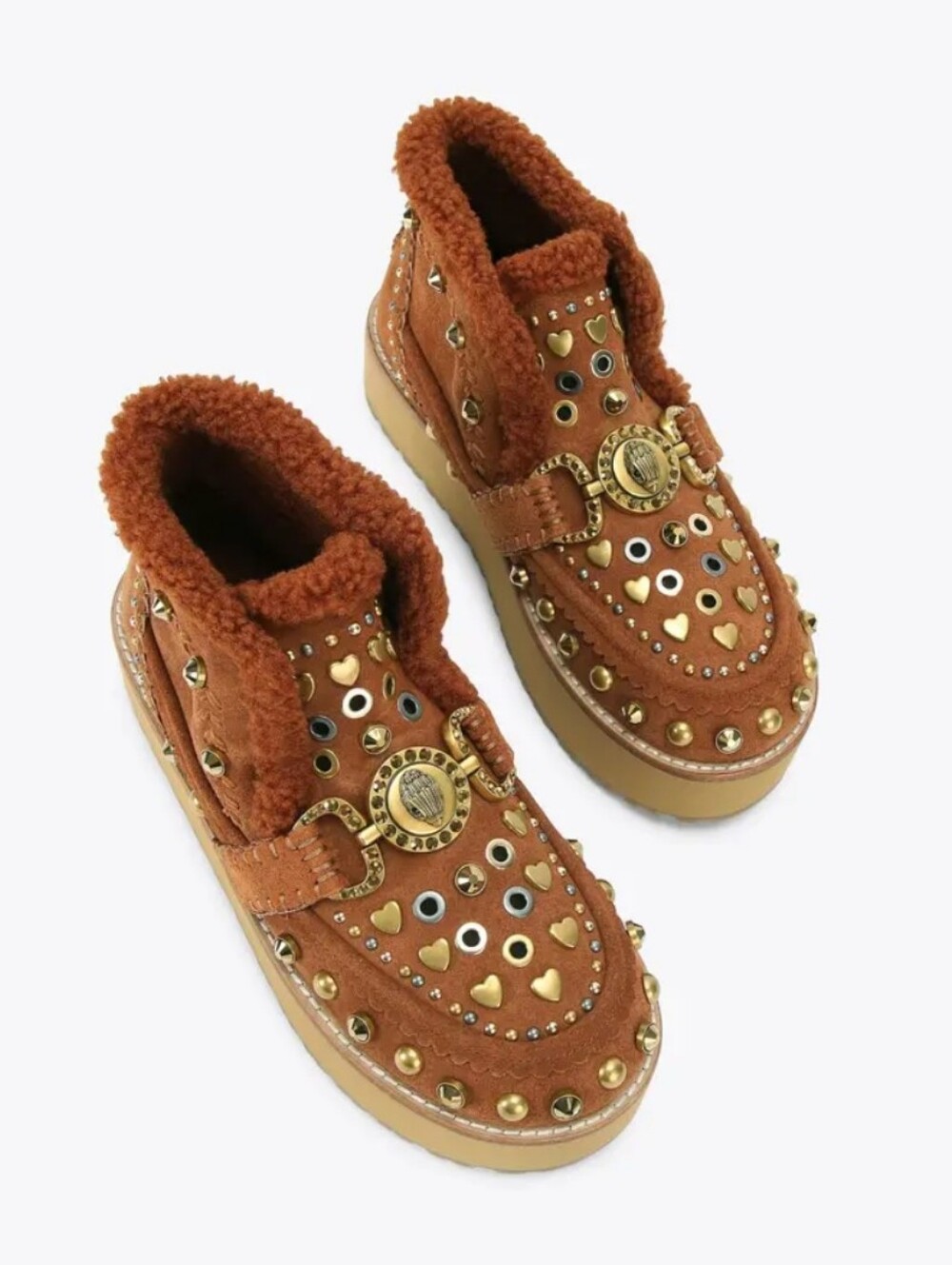 KURT GEIGER MANSION COSY BOOTS
